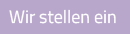 Wir bilden aus! Wir stellen ein